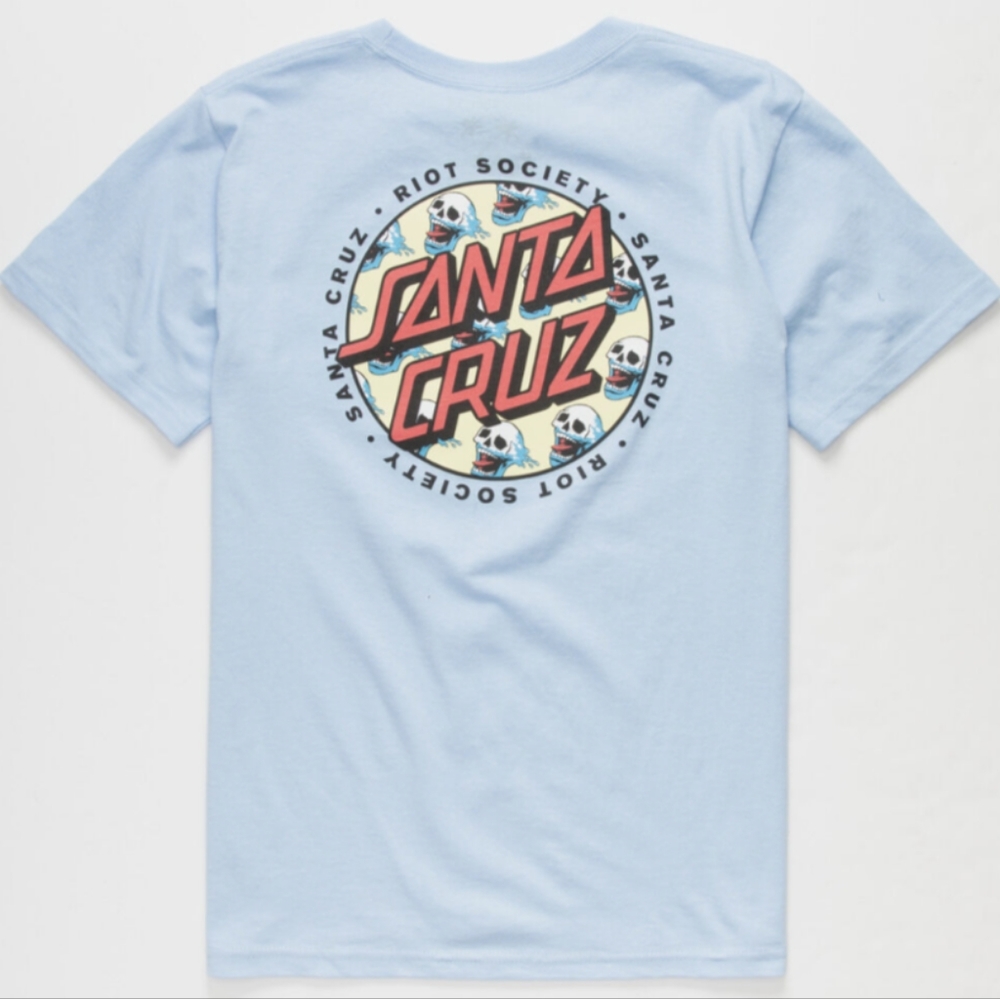 Riot Society Santa Cruz tshirt